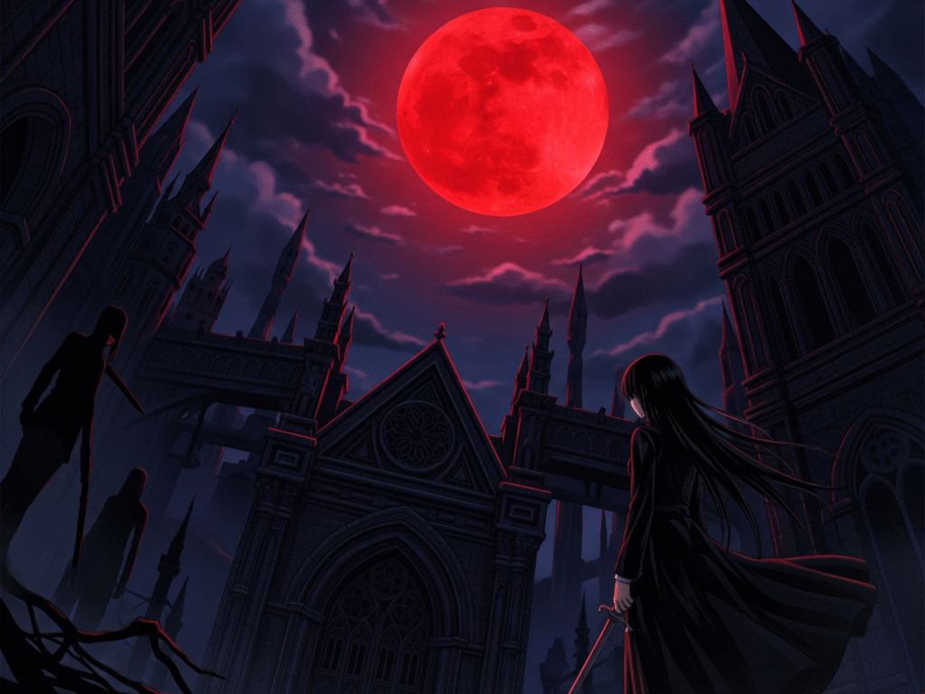 Illustration du Concept Psewdg Twitch Vampire - Le Sanctuaire