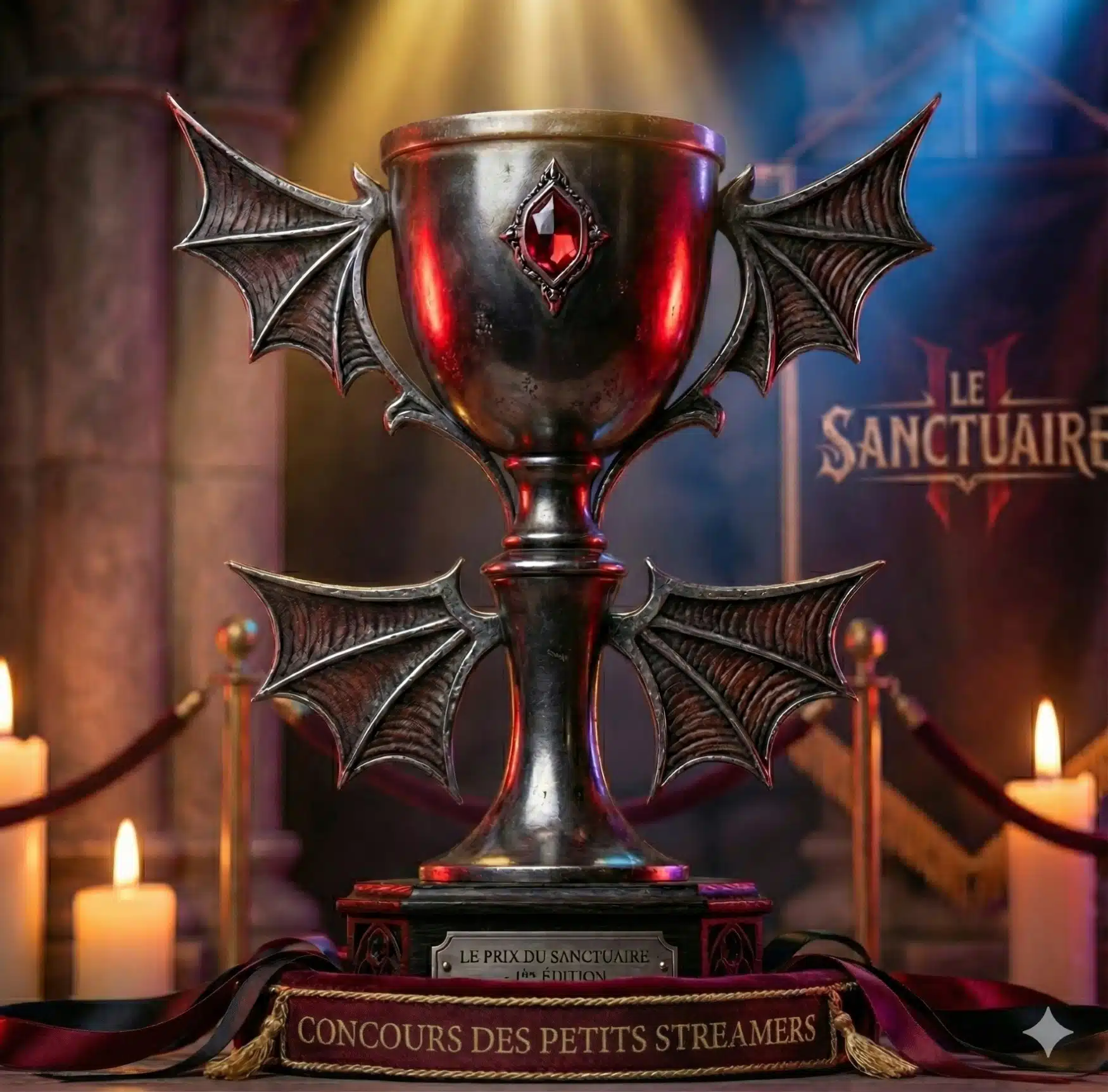 Affiche Concours Streamer Twitch CPS