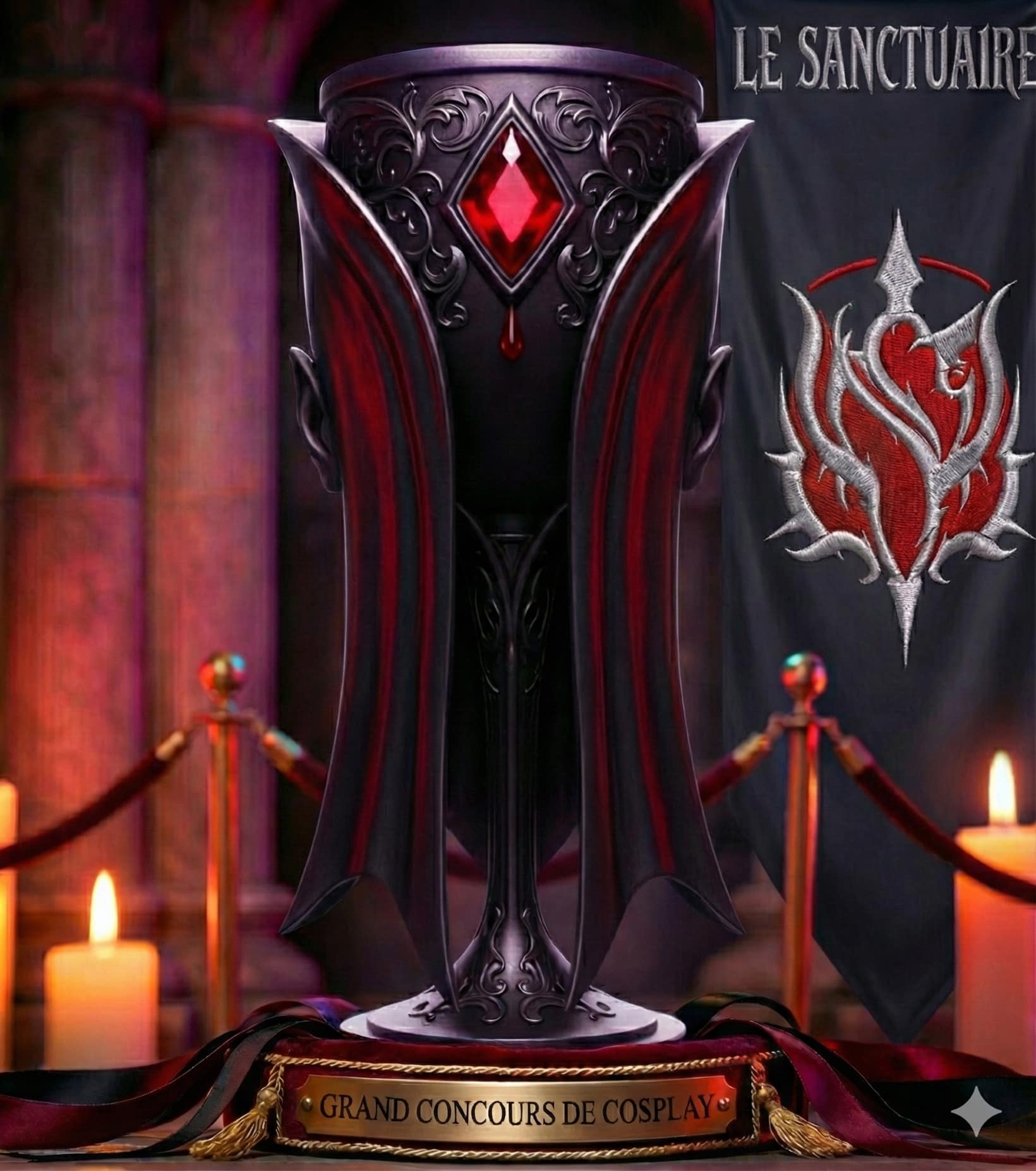 Affiche Concours Cosplay Twitch CCT