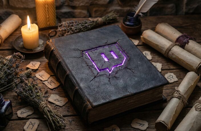Le Lexique Twitch : Grimoire du vocabulaire et dictionnaire du streaming