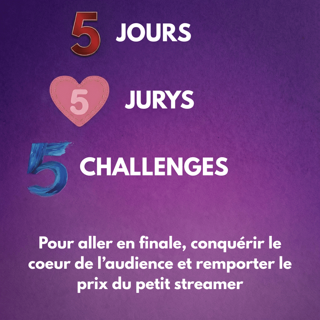 Affiche officielle Concours des Petits Streamers (CPS) Psewdg