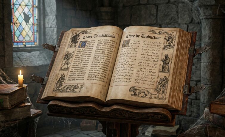 Interface du convertisseur de langage gamer