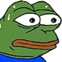 Emote Twitch MonkaS : Peur
