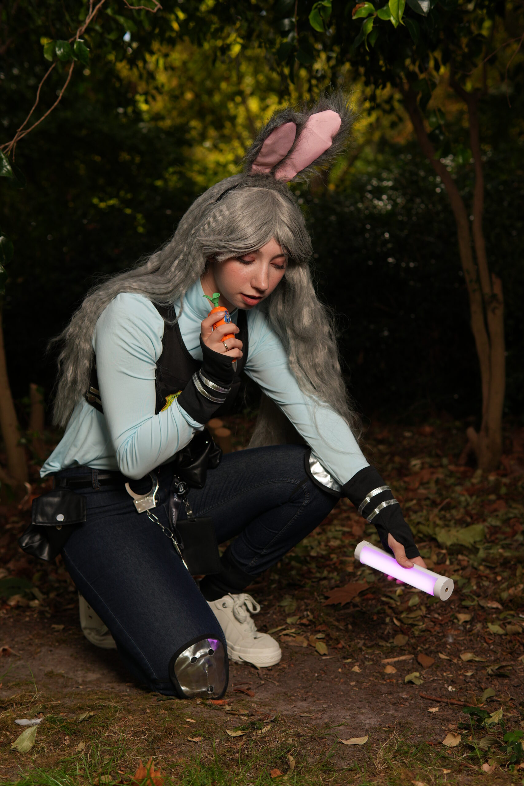 Cosplay Judy Hopps Zootopie par Psewdg